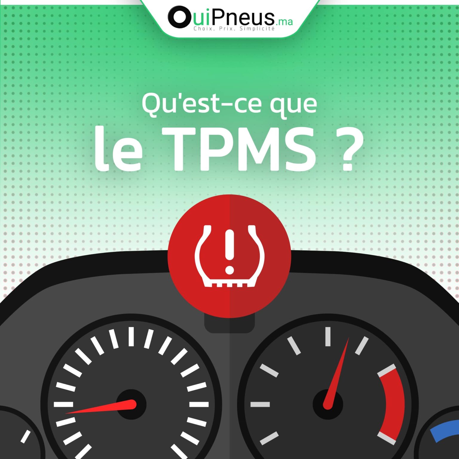 Quest Ce Que Le Tpms Et Comment Fonctionne T Il