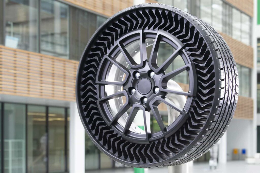 Michelin : pneus sans air