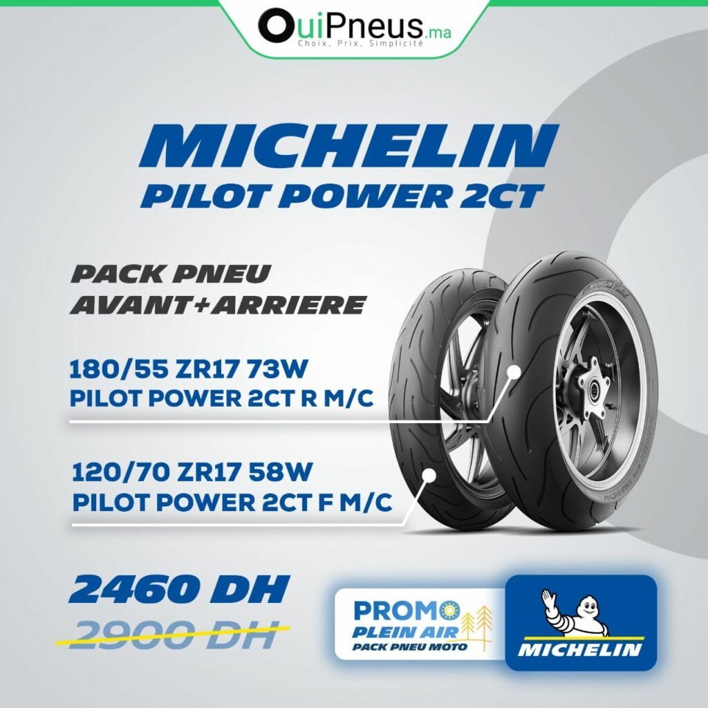 PILOT POWER 2CT 180 55 ZR17