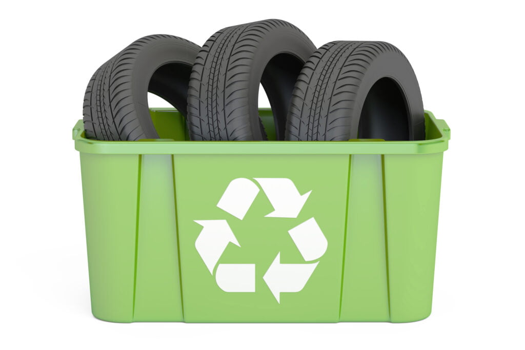 Recyclage de pneus : comment ça marche