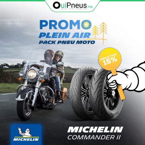 pack pneu moto commander II pack pneu moto commander II